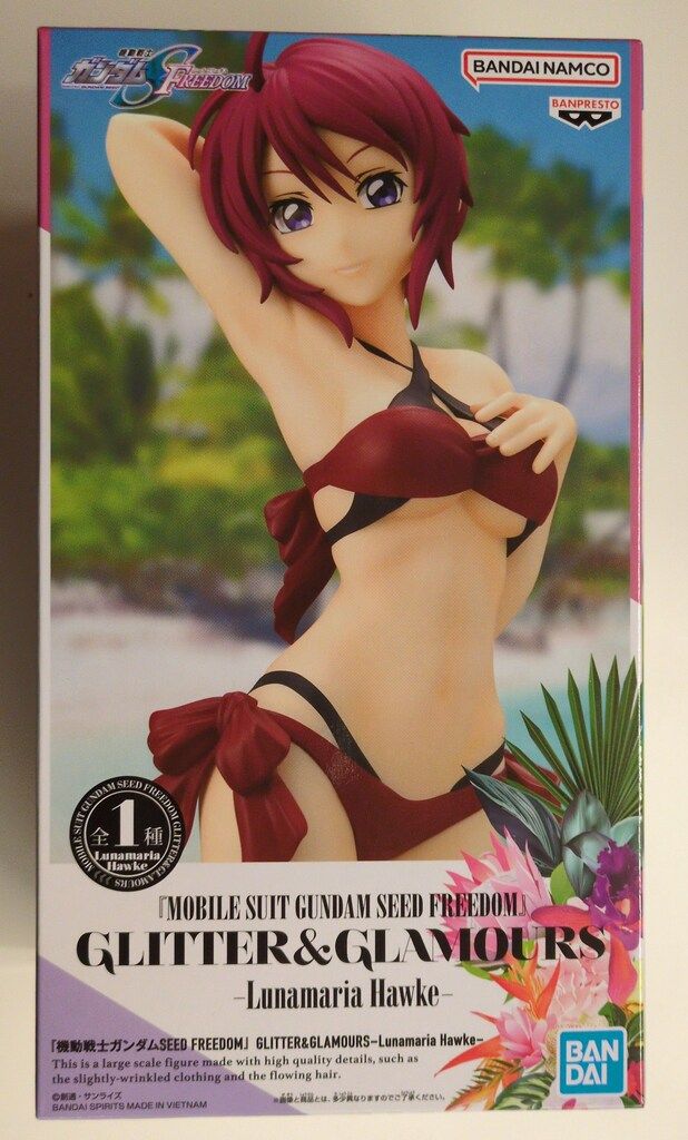 BANDAI SPIRITS GLITTER&GLAMOURS Lunamaria Hawk 機動戦士