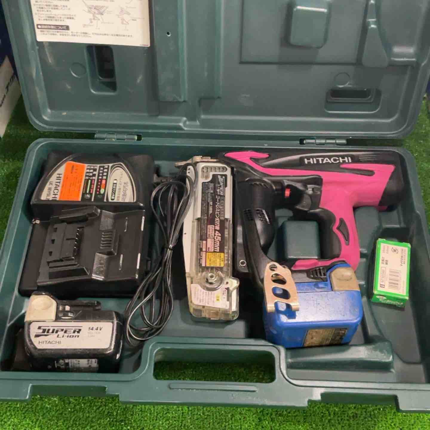 ハイコーキ HIKOKI 旧 日立工機 コードレスピンネイラ NP14DSL LSCK 草加店