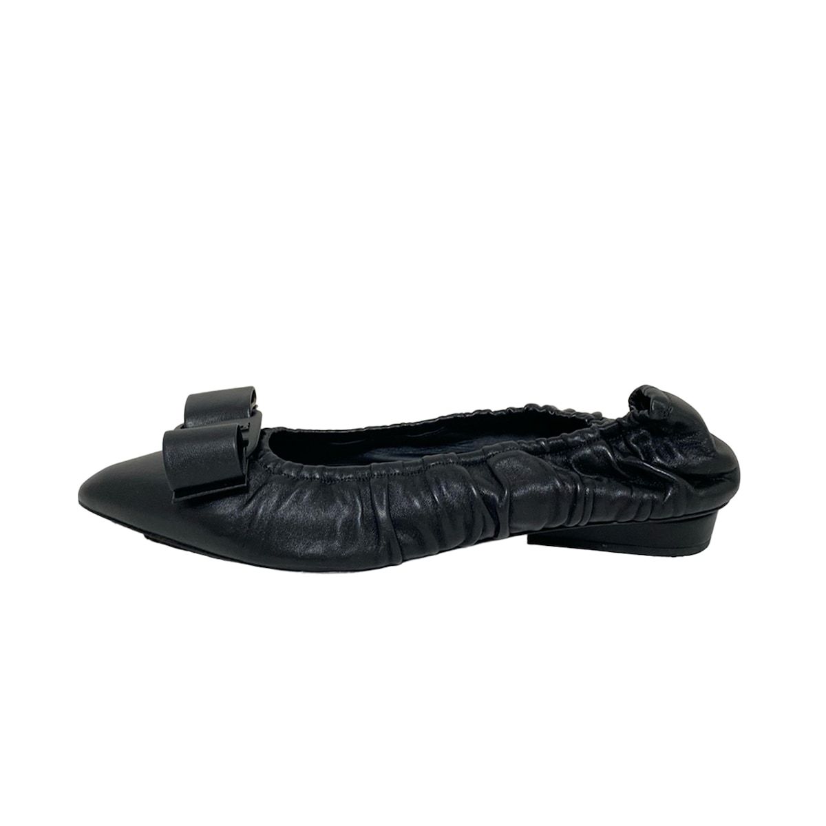 最終価格！美　 品 Salvtore Ferrgamo フラットシューズ FERRAGAMO/SalvatoreFerragamo(サルバトーレフェラガモ