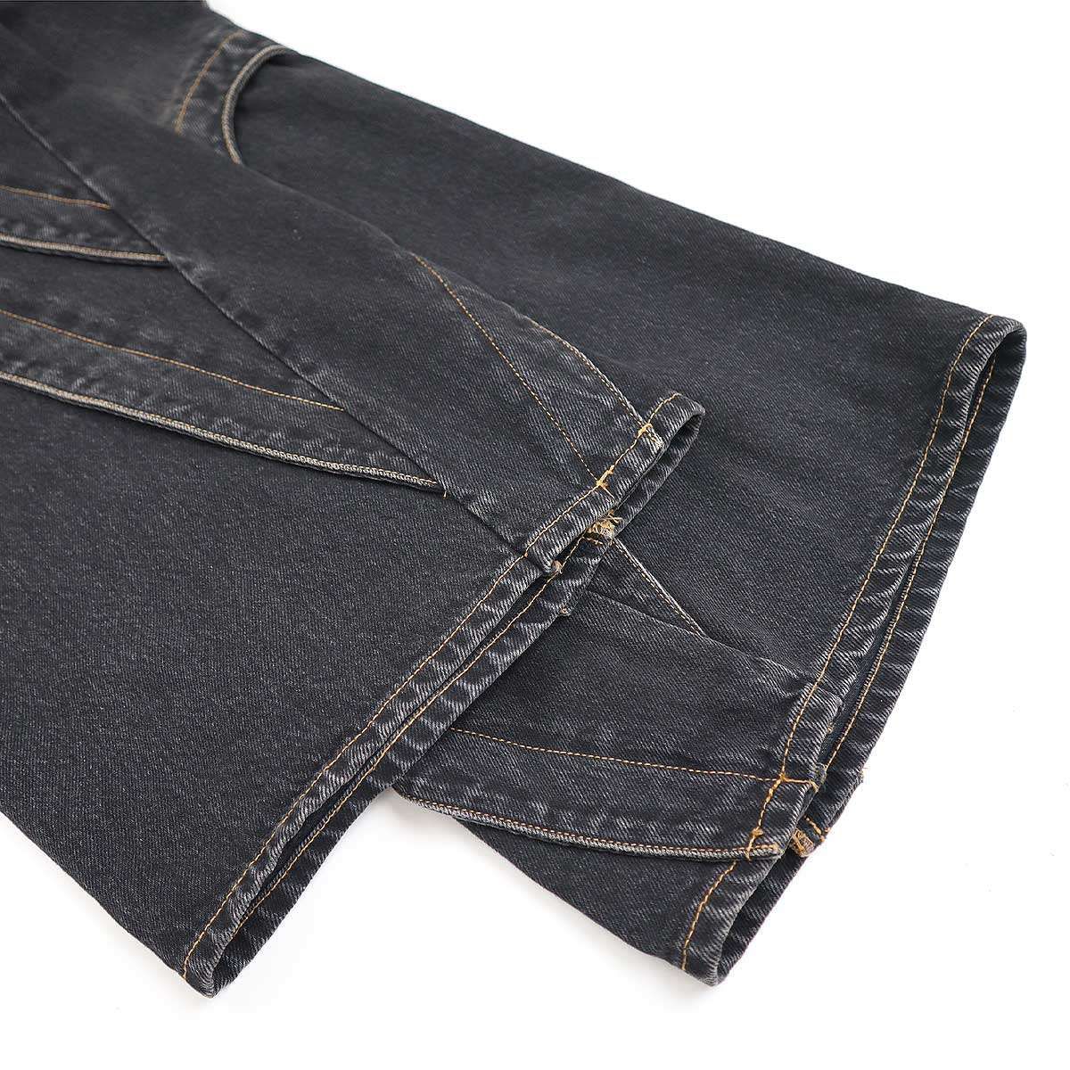 KHOKI コッキ 24SS 3D cut denim pants 3Dカットデニムパンツ 24ss-p 