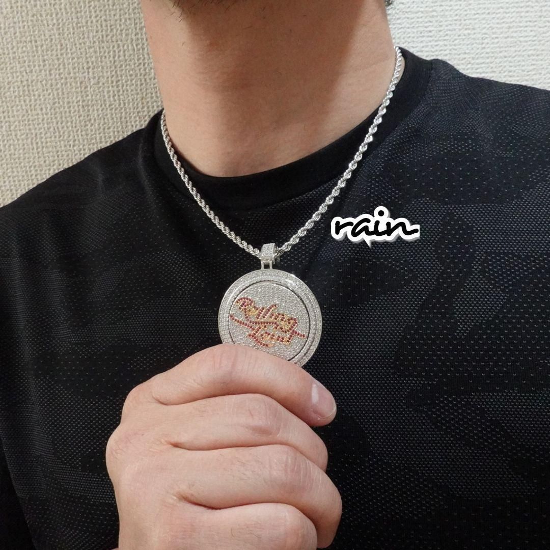 Rolling loud スピン トップ ペンダント ブリンブリン - メルカリ
