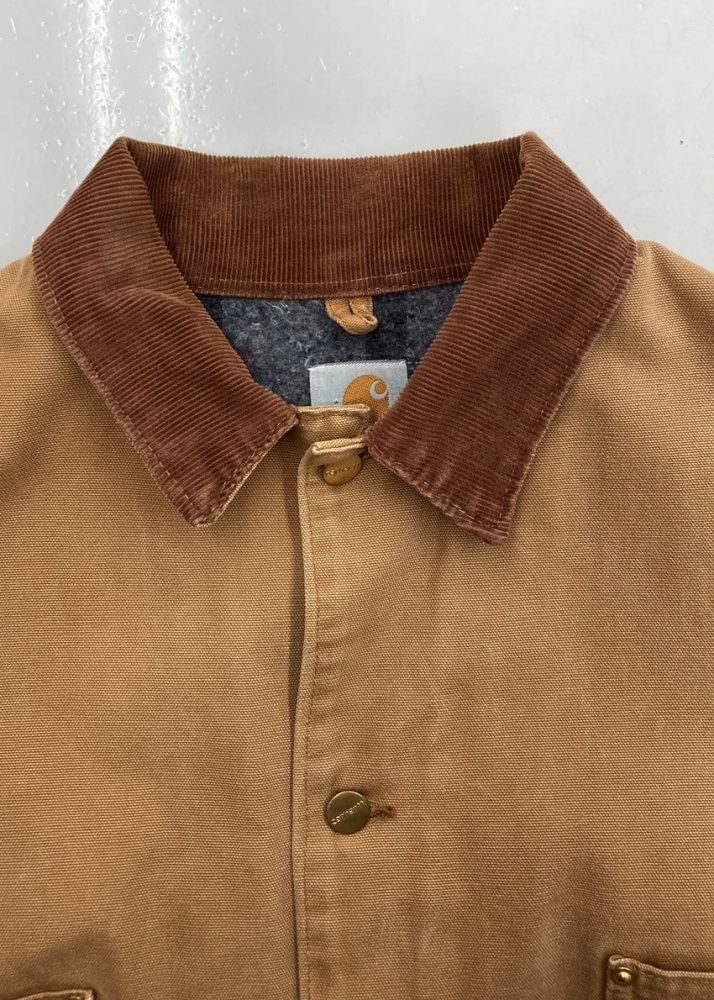 Carhartt チョアコート ミシガン ブランケット 茶 M カーハート Carhartt チョアコート ミシガン ブランケット 茶 M カーハート