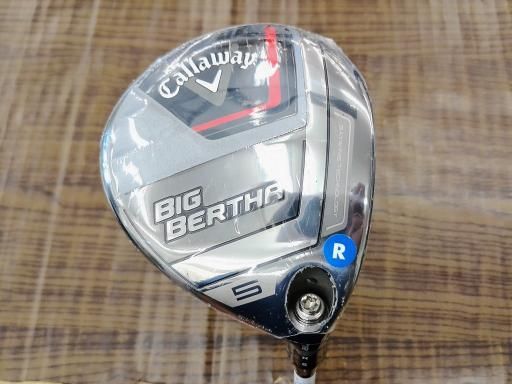 キャロウェイ BIG BERTHA(2023) 5W フェアウェイウッド FW SPEEDER NX