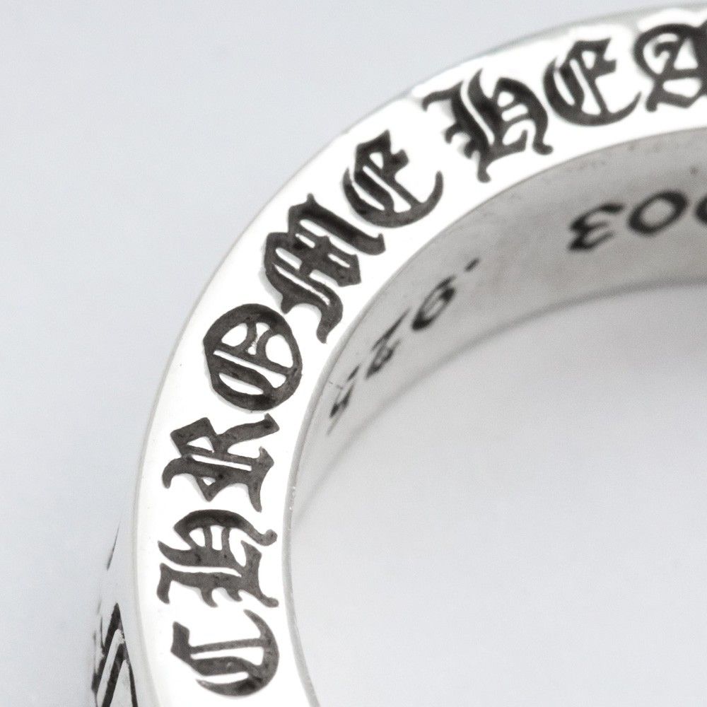 Chrome Hearts fuck you リング 19号 Chrome Hearts Fuck You Ring - 6mm Spacer┃Shop Now