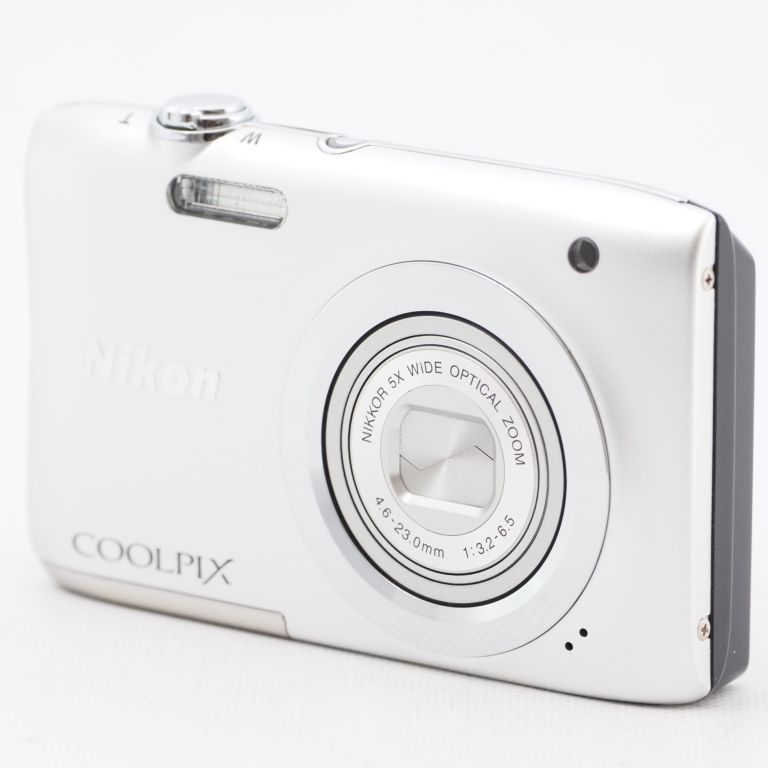 Nikon デジタルカメラ COOLPIX A100 光学5倍 2005万画素 シルバー