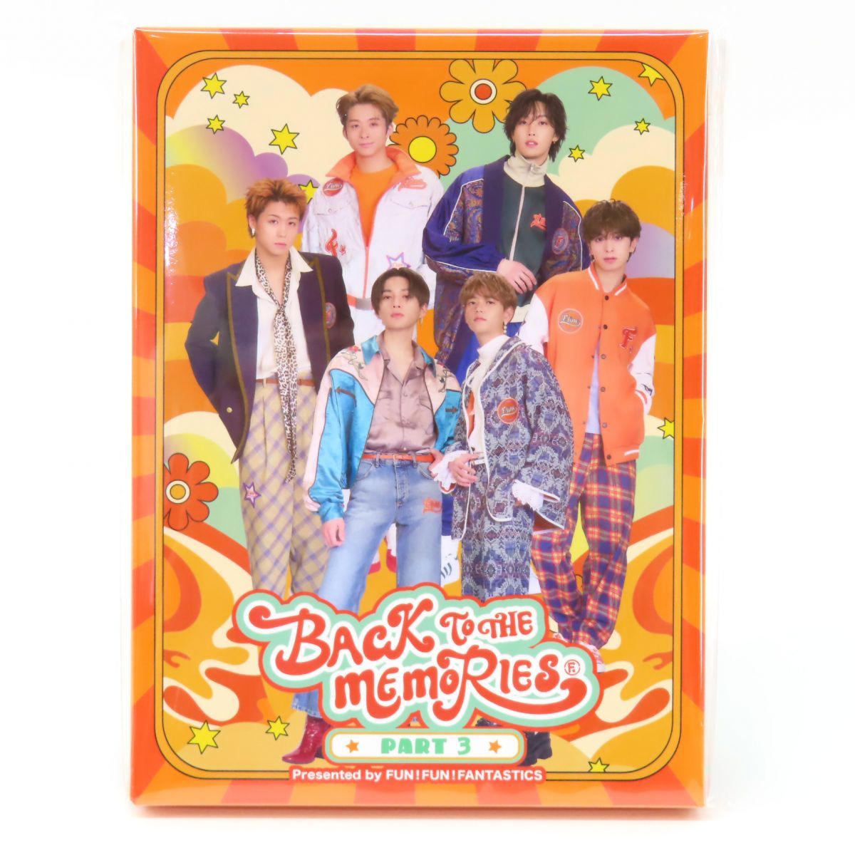 FANTASTICS from EXILE TRIBE - BACK TO THE MEMORIES PART３Blu-ray Blu-ray BACK TO THE MEMORIES part3 Presented by FUN!FUN