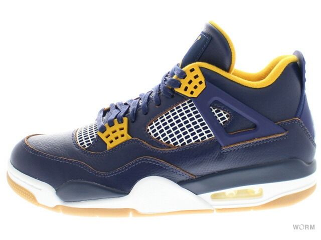 【US8】 AIR JORDAN 4 RETRO DUNK FROM ABOVE 308497-425 【新古品】