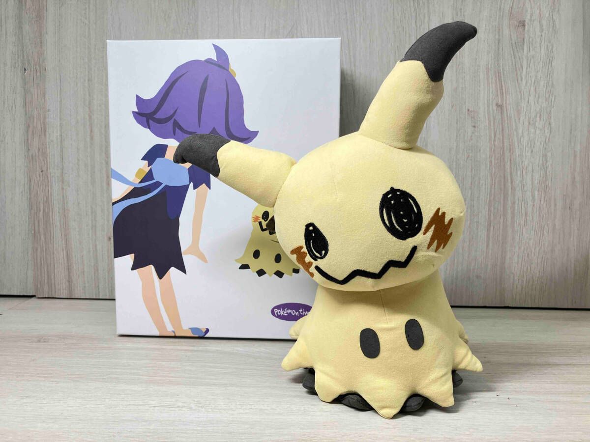 ミミッキュ Pokemon Time ぬいぐるみ　ポケモンセンター Amazon.co.jp: ポケモンセンターオリジナル ぬいぐるみ pokémon