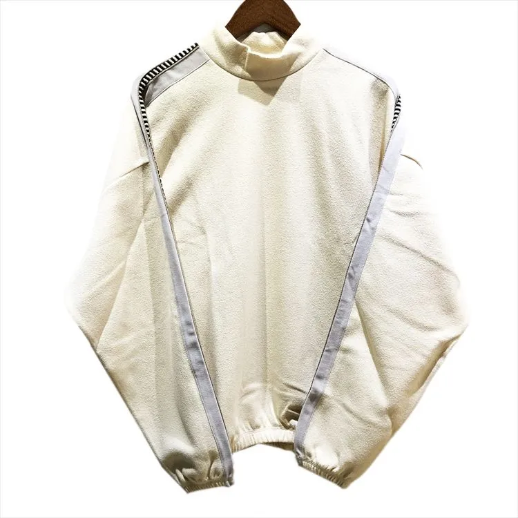 Sasquatchfabrix 美品✨22AW モックネックニット ブラウン L Sasquatchfabrix 美品✨22AW モックネックニット ブラウン L