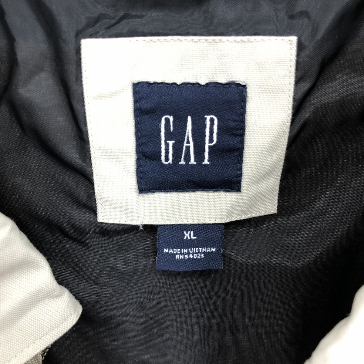 90年代 古着 00年代 ギャップ GAP ナイロン×コットンジャケット メンズXL/eaa423067 OLD GAP オールドギャップ ナイロンジャケット メンズM相当