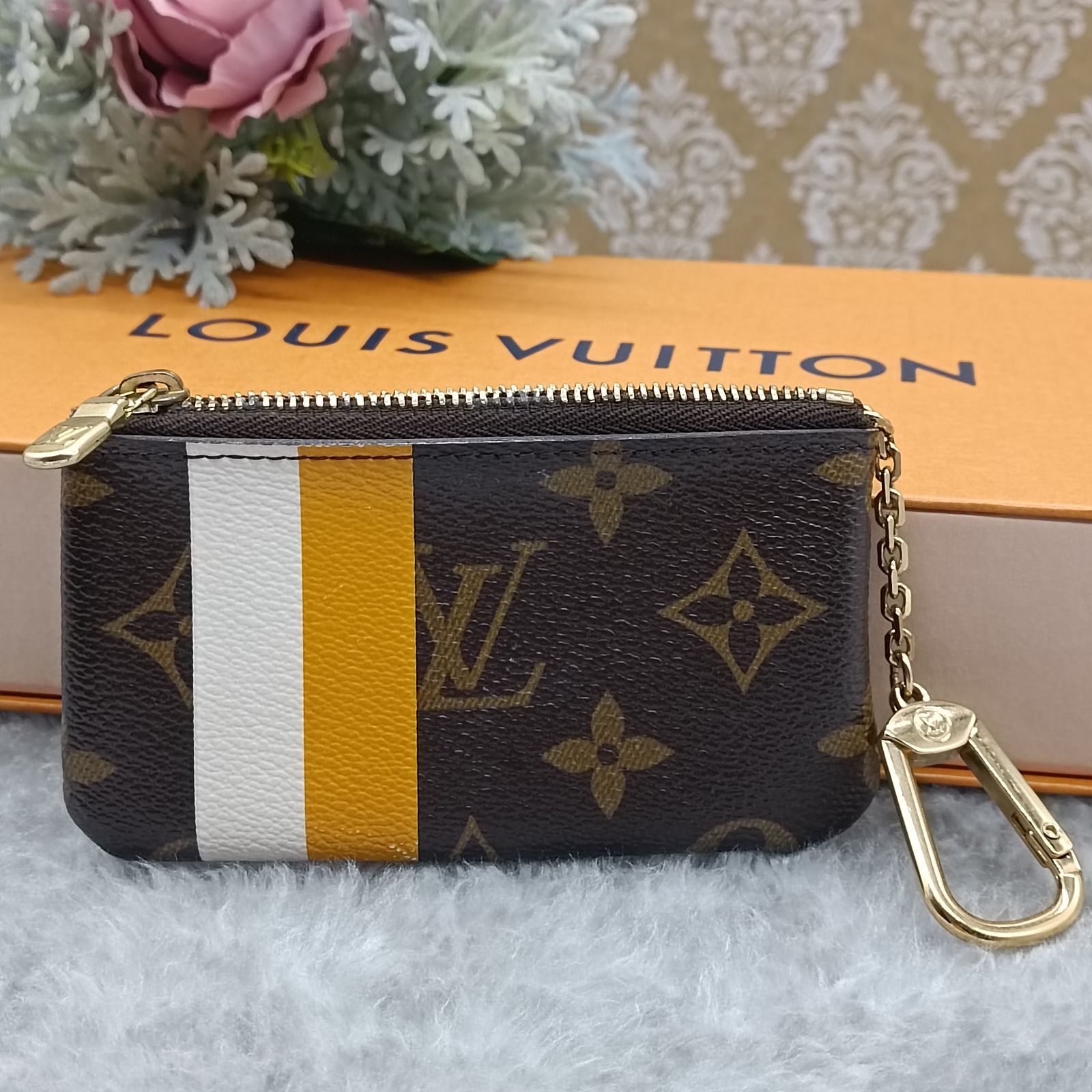 LOUIS VUITTON ルイヴィトン ポシェットクレ コインケース