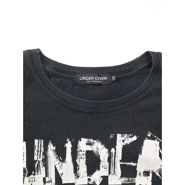 UNDERCOVER×KAWSアンダーカバー×カウズoriginalFAKEプリントTシャツ