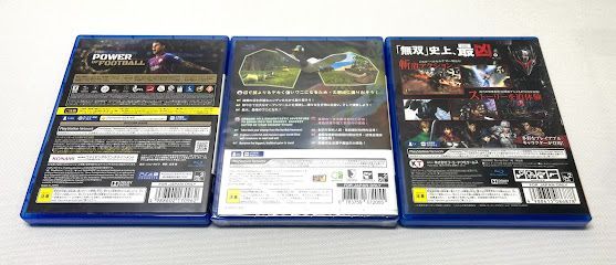 【美品】 PS4 ソフト アソート 3点セット(ウイニングイレブン2019/Angry Alligator/ベルセルク無双) A0119 0614ML004 0120240530103496