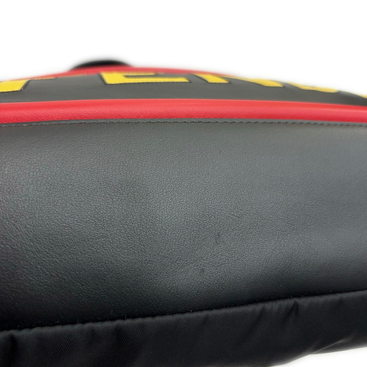 中古】 フェンディ ナイロン バックパック ブラック ボキャブラリー