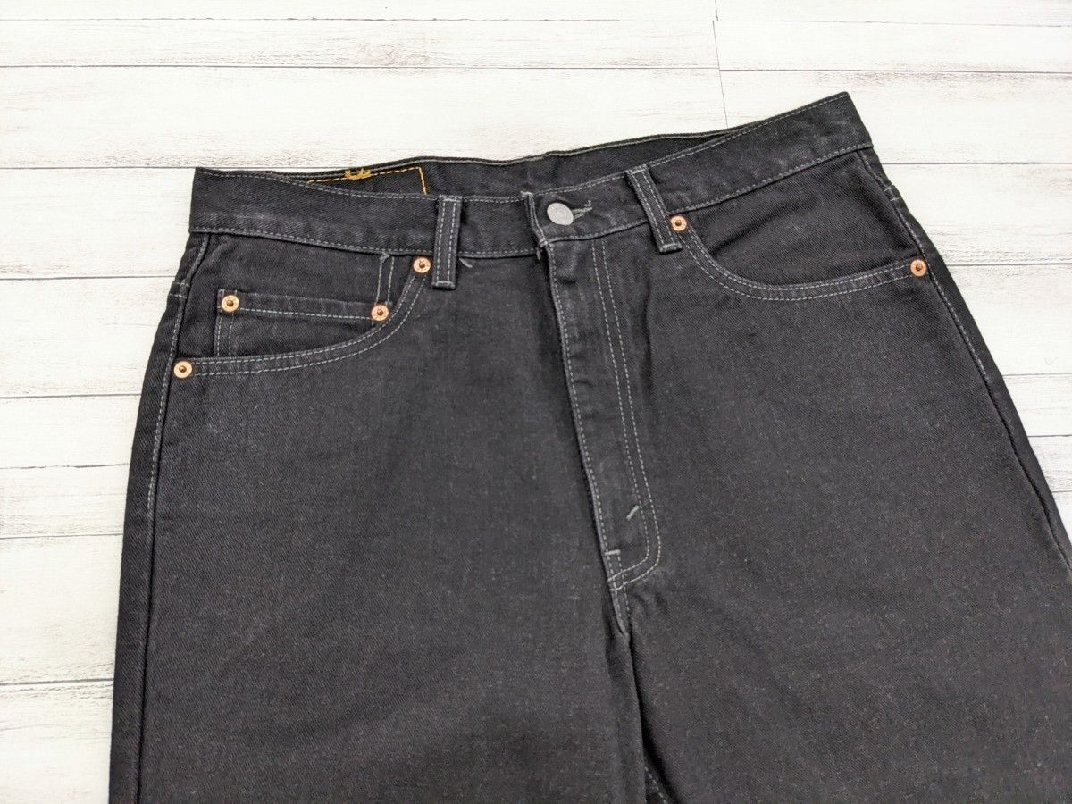 90s デッドストック Levi's リーバイス 517 ブーツカット デニムパンツ