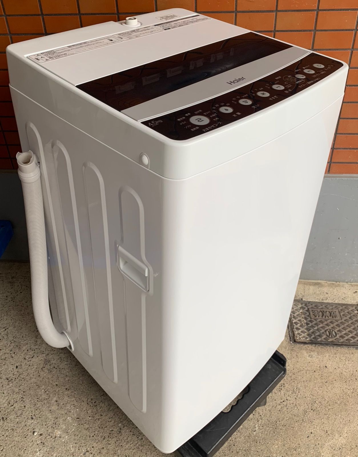 ◇Haier 洗濯機 4.5kg コンパクト JW-C45D（Haier ハイアール 2021年製 