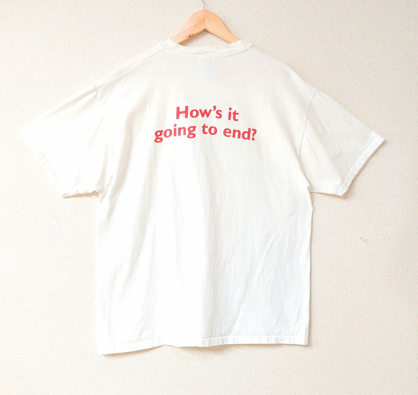映画Tシャツ　トゥルーマンショー　 vintage 90's the TRUMAN show プロモTシャツ ジムキャリー XLサイズ