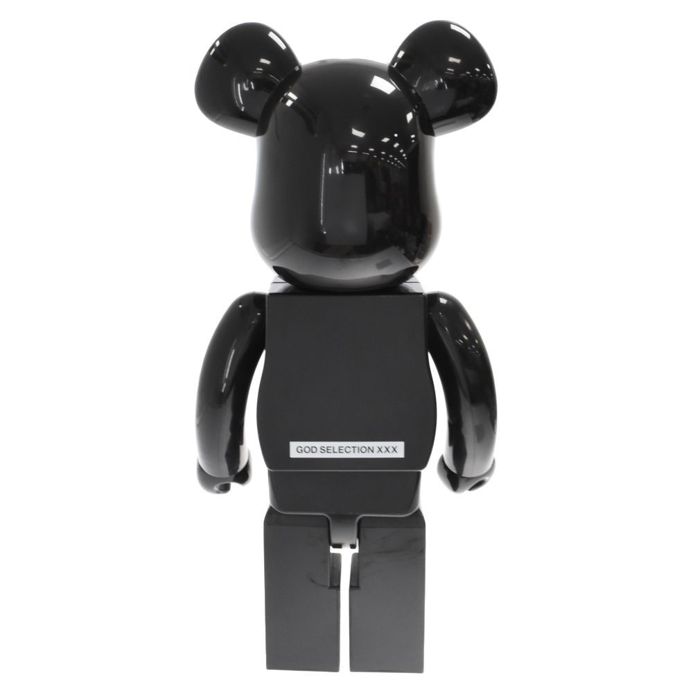 MEDICOM TOY (メディコムトイ) BE@RBRICK×GOD SELECTION XXX 1000% ベアブリック ゴッドセレクション  フィギュア 人形 ブラック