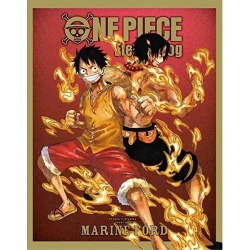 BD | TVアニメ | ONE PIECE Eternal Log MARINE FORD Blu-ray