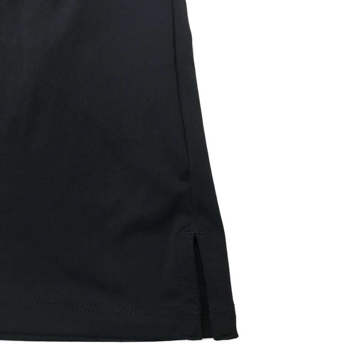 coco 中古 ハチヤーズ 8YARDS レディース 半袖ポロシャツ M 黒 ブラック 立体ロゴ 8yards （中古 レディース ハチヤーズ 8YARDS 半袖ポロシャツ M