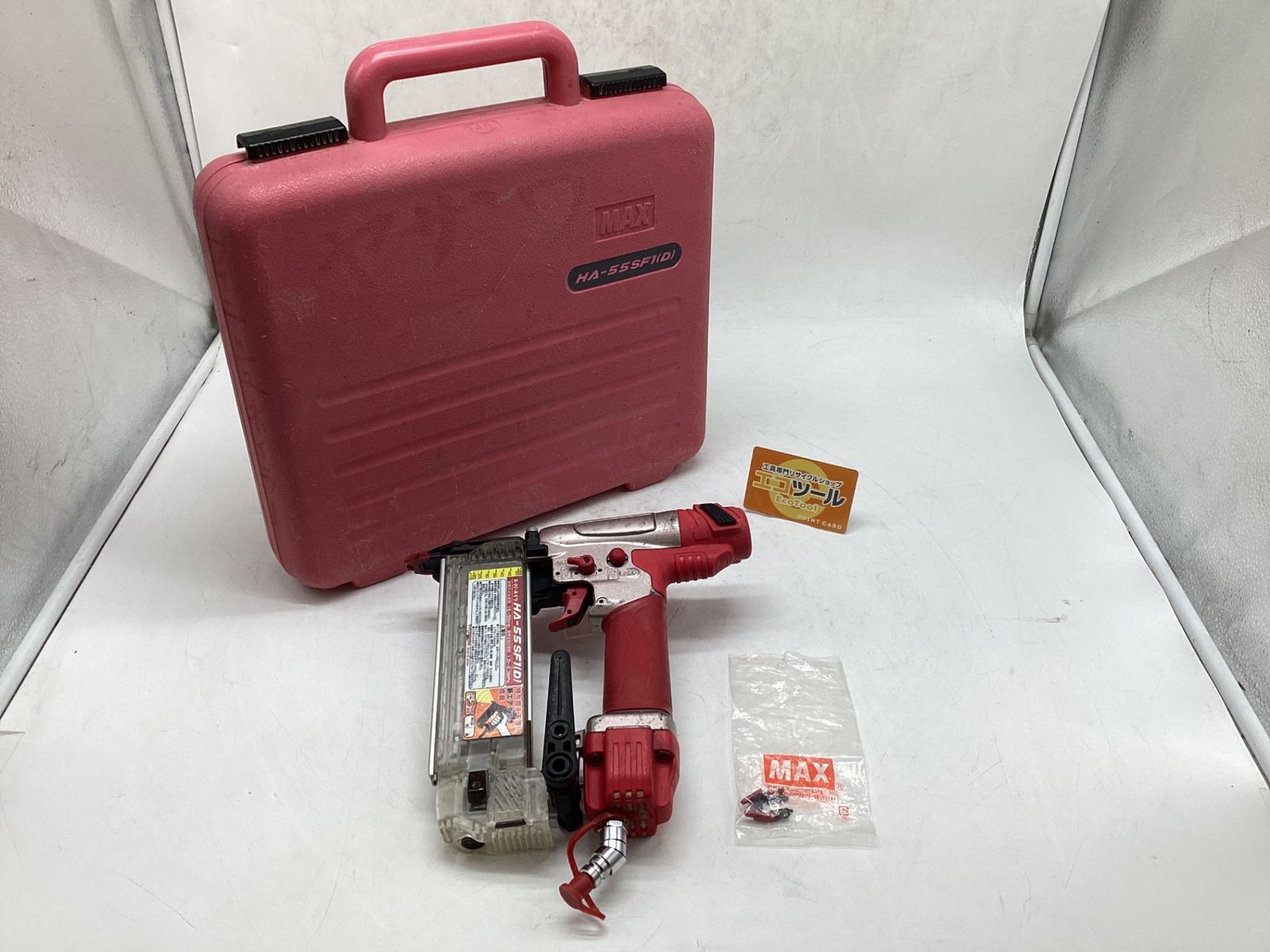 品 MAX|マックス 高圧フィニッシュネイラ HA-55SF1D ITZKC4WBT5RQ エコツール豊田インター店 M02