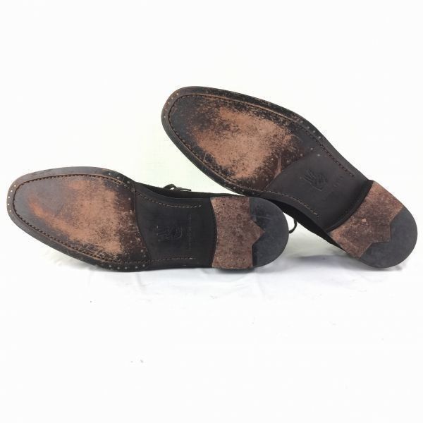 JOHN VARVATOS ジョンバルベイトス スウェードシューズ ストレート 