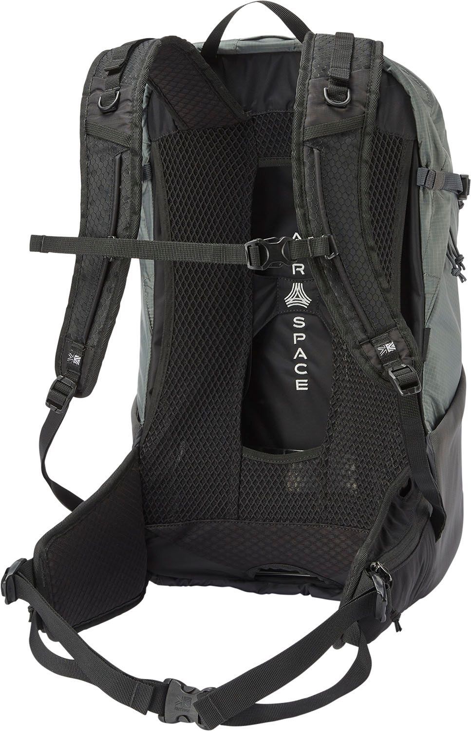 カリマー KARRIMOR アウトドア オースター auster 25 メンズ レディース トレッキング ハイキング バックパック リュックサック 旅行 トラベル キャンプ 登山 通気性 快適 501171 9000 BLACK