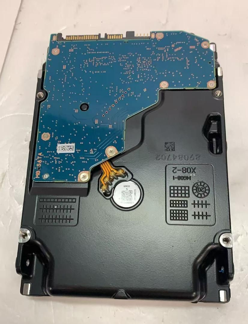 TOSHIBA 東芝 MG08ACA16TE 16TB ジャンク品 東芝 ハードディスク HDD MG08ACA16TE 16TB ジャンク品 919693