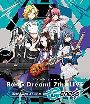 【】「非常に良い」TOKYO MX presents「BanG Dream! 7th☆LIVE」 DAY2:RAISE A SUILEN「Genesis」 [Blu-ray]