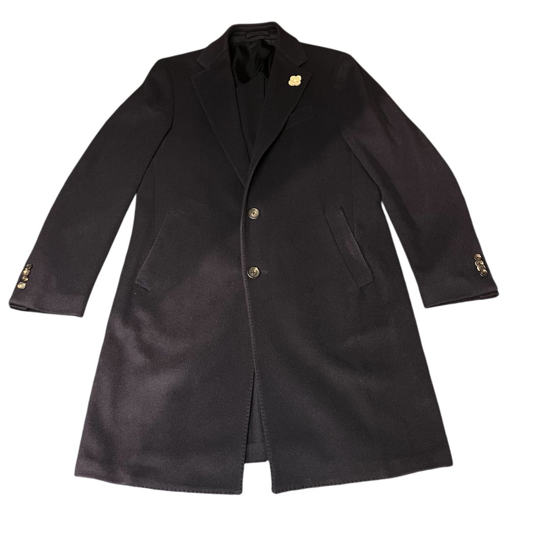 LARDINIラルディーニ　チェスターコート　サイズ50 LARDINI ラルディーニ チェスター コート サイズ50 - メルカリ