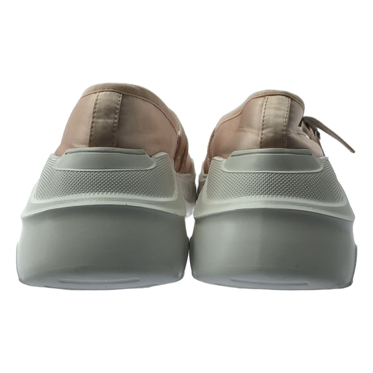 未使用　AKIKOAOKI Giselle satin バレエシューズ AKIKOAOKI バレエシューズ パンプス /アキコアオキ/別注 Giselle