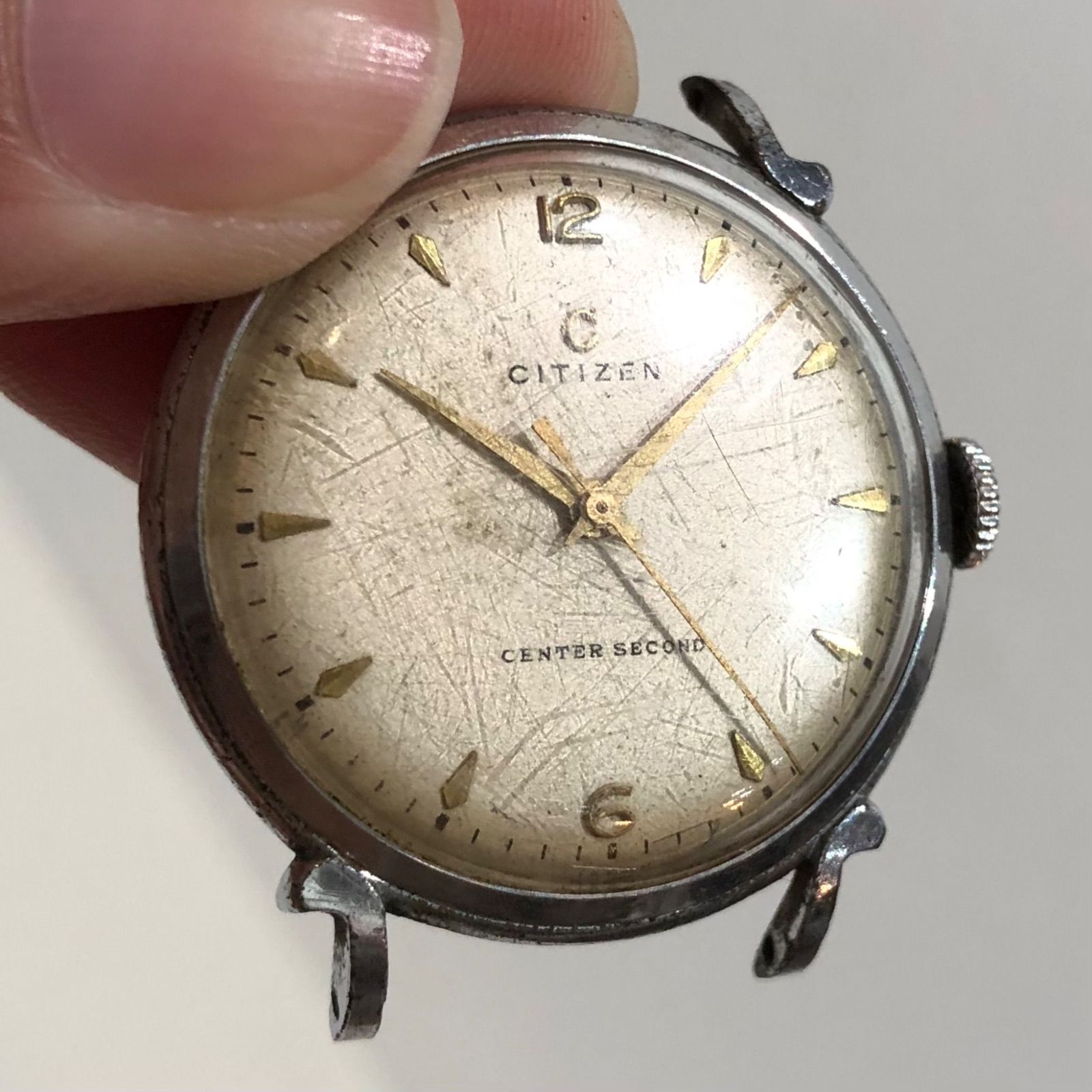 811 シチズン 腕時計 センターセコンド CITIZEN CENTER SECONE