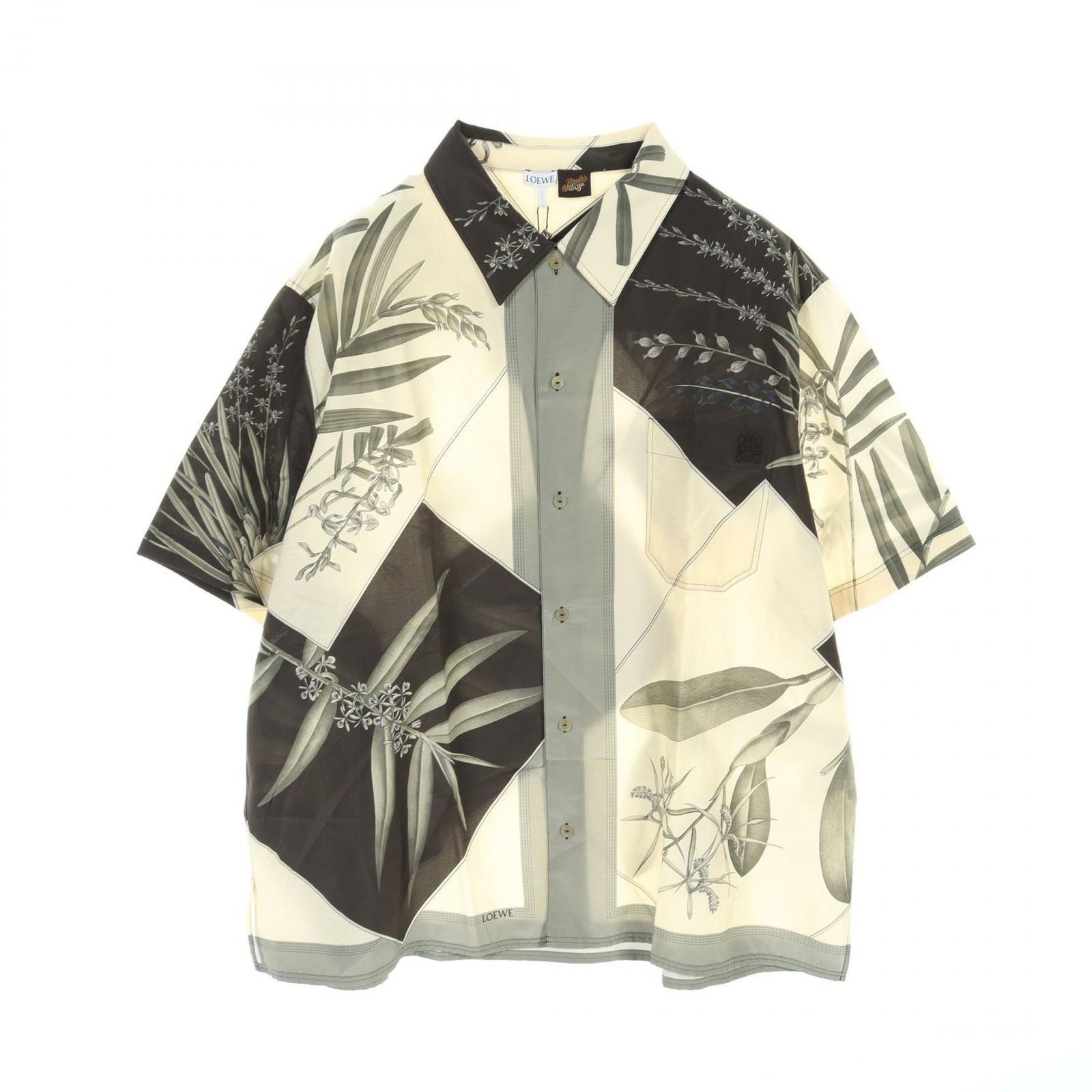 loewe クリアランス ロエベ シルク シャツ ロエベ LOEWE その他