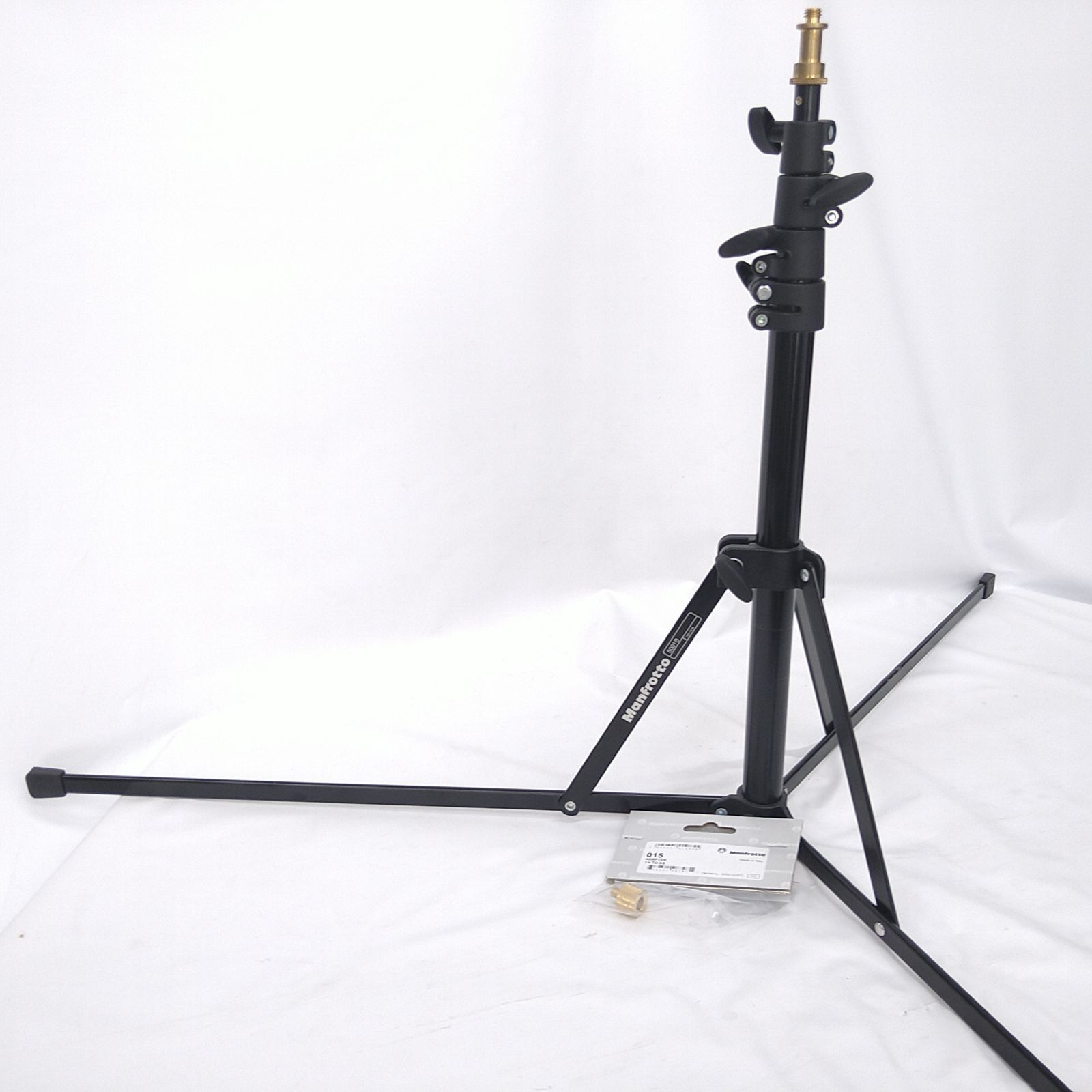 Manfrotto ライトスタンド 001JB オスダボ付き 1円～ Manfrotto 001JB