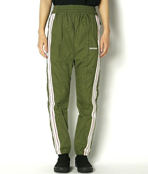 READYMADE　SIDE SNAP TRACK PANTS レディメイド READYMADE レディメイド 日本製 SIDE SNAP TRACK PANTS VINTAGE