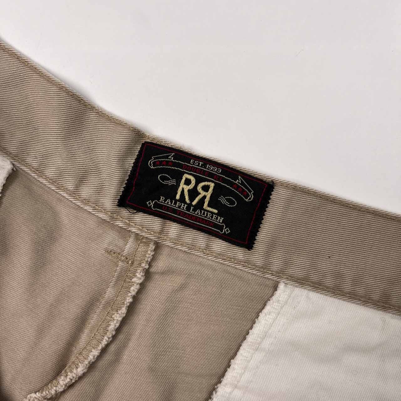 ラルフローレン ダブルアールエル 三ツ星タグ チノパン　USA ラルフローレン ダブルアールエル 三ツ星タグ チノパン USA