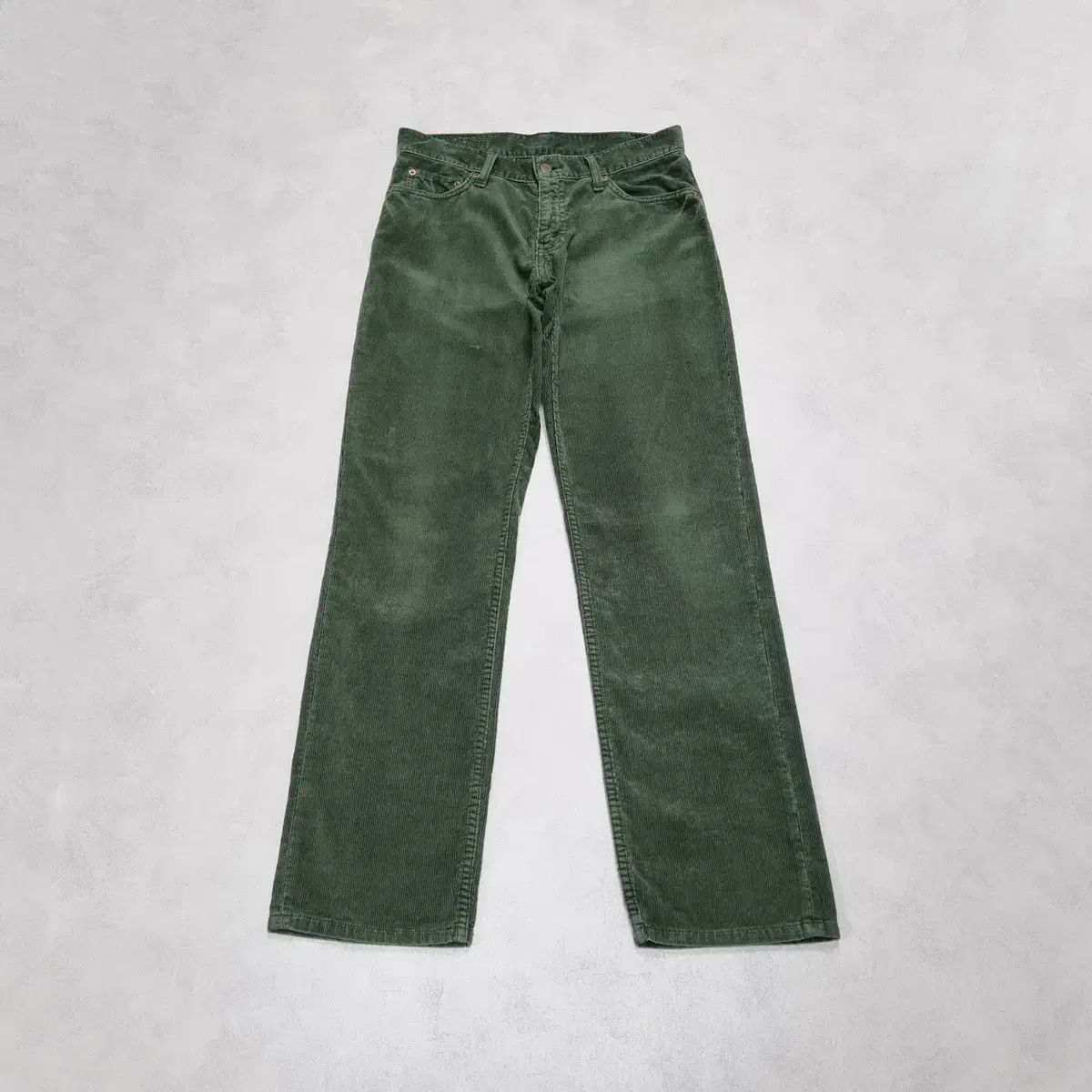 ヴィンテージ LEVI S リーバイス 533 コーデュロイ パンツ 緑 ー 31 LEVIS