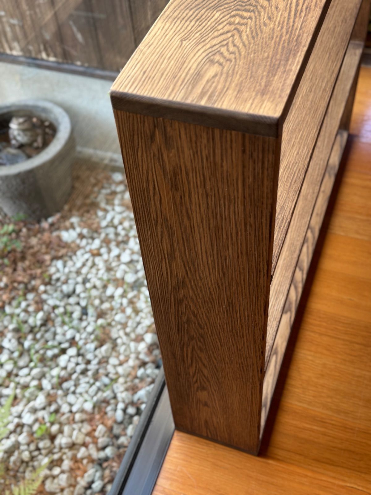 タモ無垢材の棚　スリムLサイズ タモ無垢材の棚 スリムLサイズ 【公式通販】