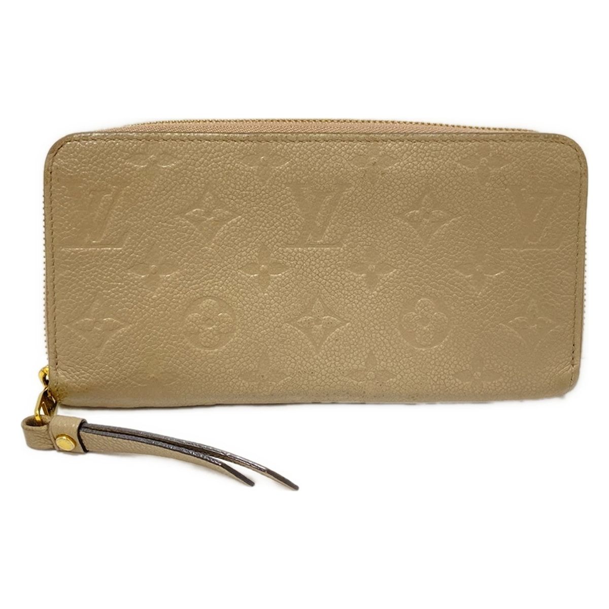 LOUIS VUITTON ルイヴィトン 長財布 モノグラム アンプラント ジッピーウォレット M69034 トゥルトレール レザー 牛革