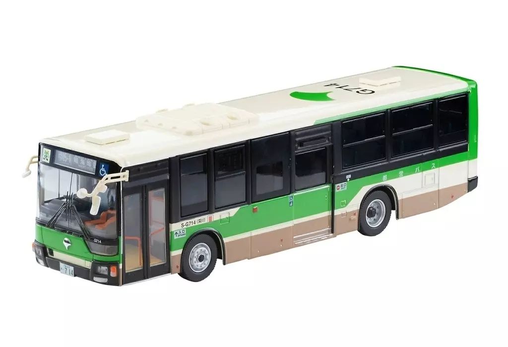 ミニカー 1|64 LV-N342a 三菱ふそう エアロスター ノンステップバス 東京都交通局 都営バス100周年記念ラッピング 通称ナックルライン トミカリミテッドヴィンテージ NEO 332589