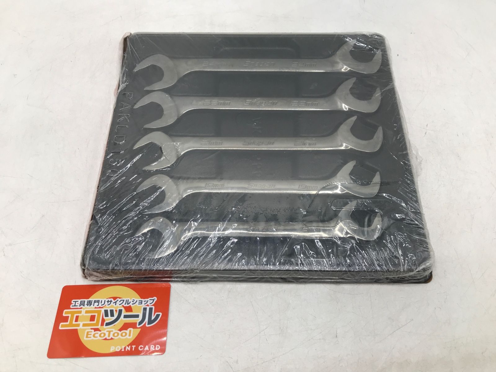 ○Snap-on|スナップオン アングルスパナ5本セット SVSM805 ITUHZYP0A7GY エコツール岡崎岩津店 M01