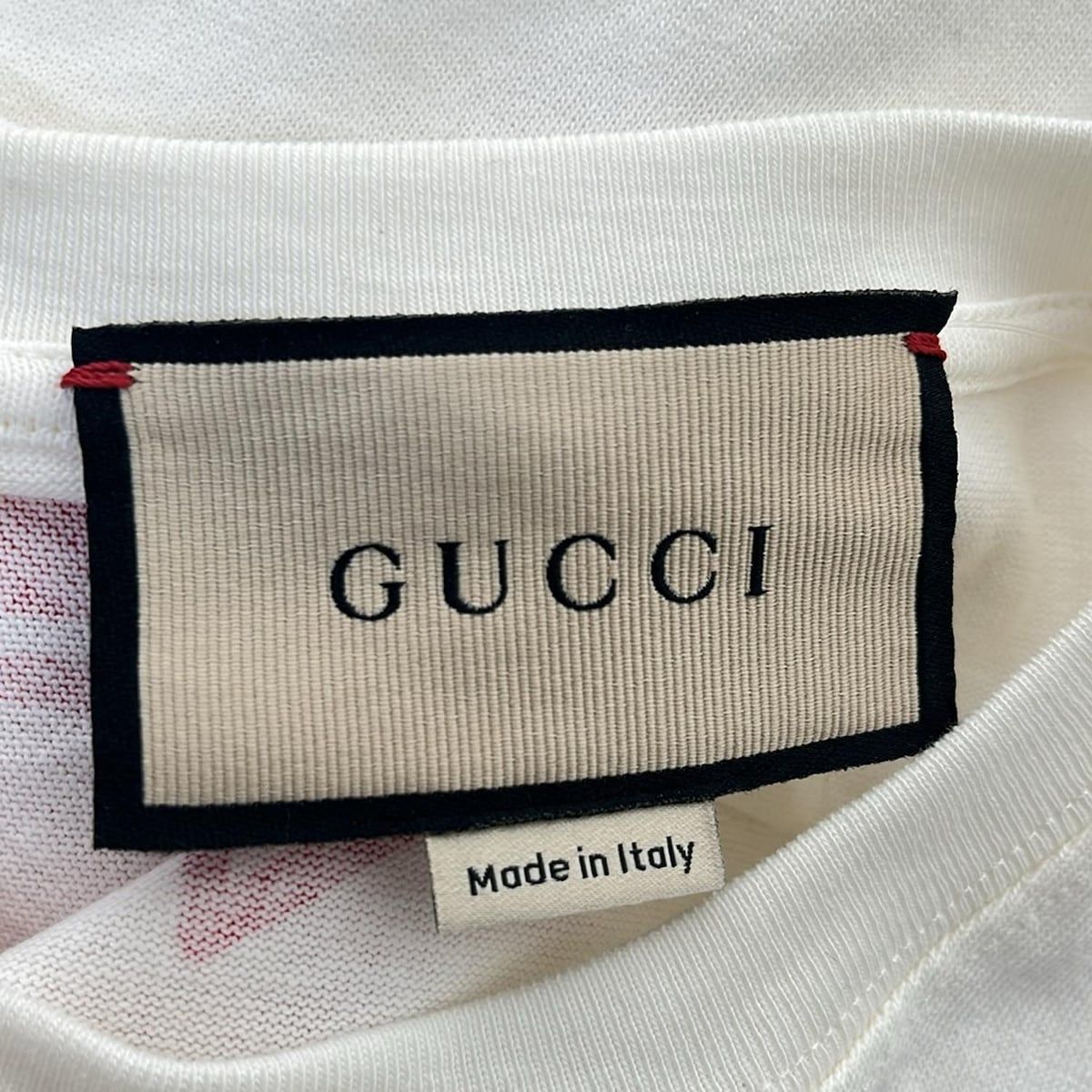GUCCI(グッチ) 半袖Tシャツ サイズXXS XS レディース - 615044-XJDZU  