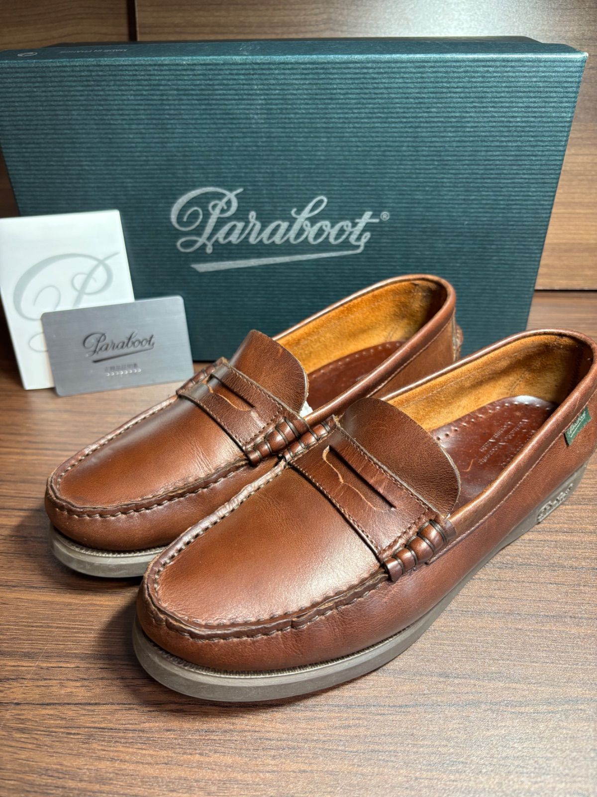 Paraboot（パラブーツ）CORAUX（コロー）/ Marine（マリン