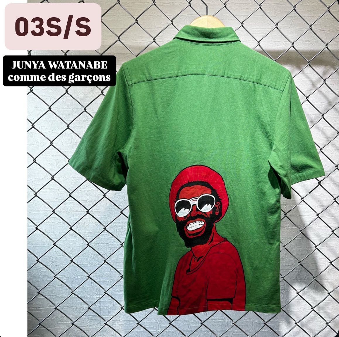 2003S/S JUNYA WATANABE MAN COMME des GARONS 2002 S/S FIRST