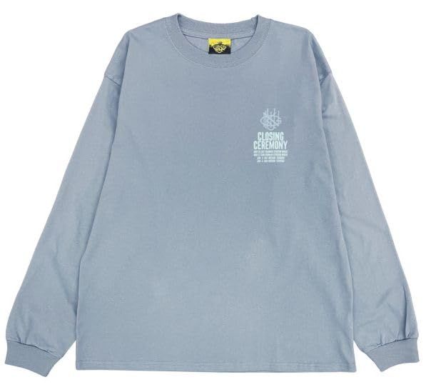 KING GNU キングヌー 2025 THE PHASE LONG SLEEVE TEE ロング Tシャツ ロンT グレー XL