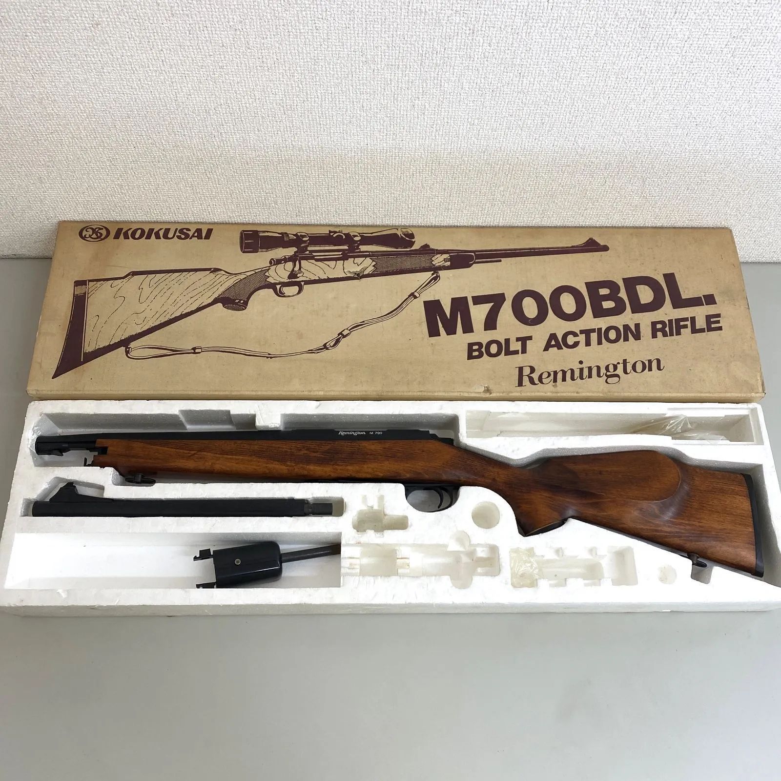 7SCM9 KOKUSAI Remington M700BDL ライフル 現状品 7SCM9 KOKUSAI Remington M700BDL ライフル 現状品 - メルカリ