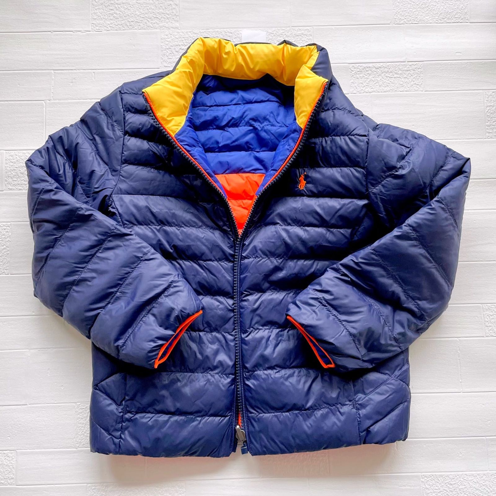 95cm キッズ 男の子 リバーシブルジャケット