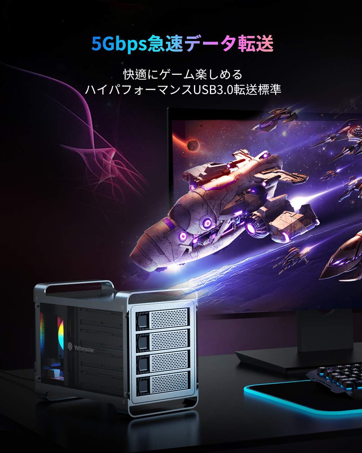 グレー