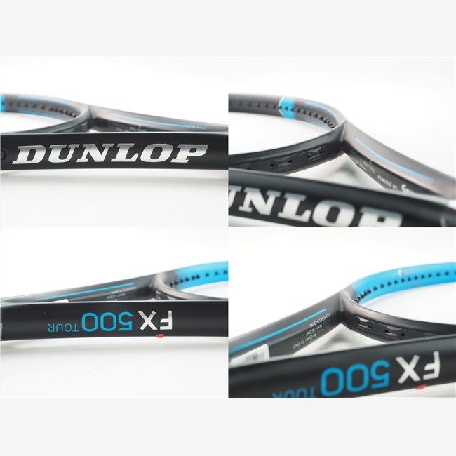 DUNLOP - 中古 テニスラケット ダンロップ エフエックス500 ツアー 2020年モデル (G2)DUNLOP FX 500 TOUR 2020 中古 テニスラケット ダンロップ エフエックス500 ツアー 2020年