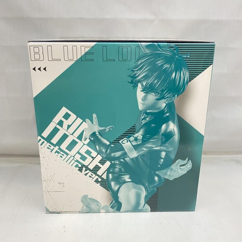 中古】未開封)ラストワン賞 糸師凛 フィギュア メタリックVer